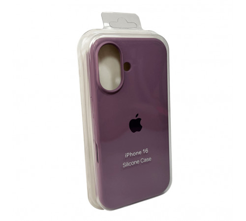 Чохол для смартфона Silicone Full Case AA Open Cam for Apple iPhone 16 60,Taro Purple (FullOpenAAi16-60)