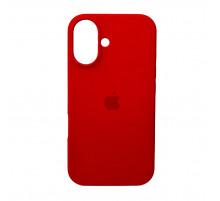 Чохол для смартфона Silicone Full Case AA Open Cam for Apple iPhone 16 11,Red (FullOpeAAi16-11)