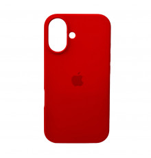 Чехол для смартфона Silicone Full Case AA Open Cam для iPhone 16 11,Red (FullOpeAAi16-11)
