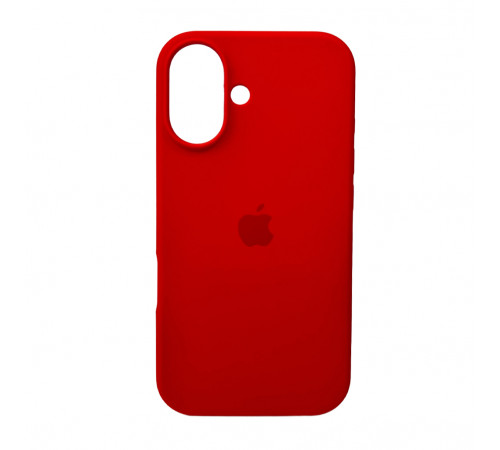 Чохол для смартфона Silicone Full Case AA Open Cam for Apple iPhone 16 11,Red (FullOpeAAi16-11)