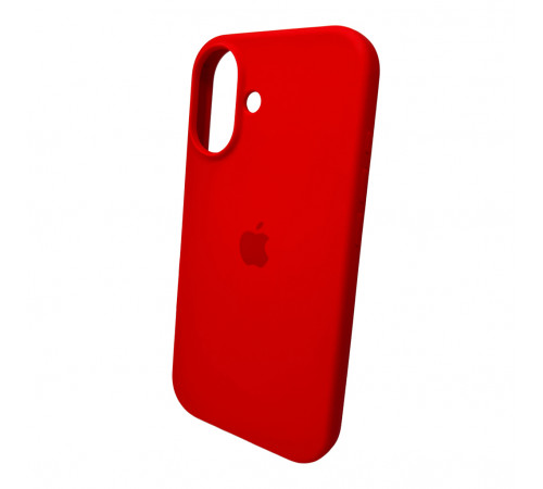 Чохол для смартфона Silicone Full Case AA Open Cam for Apple iPhone 16 11,Red (FullOpeAAi16-11)