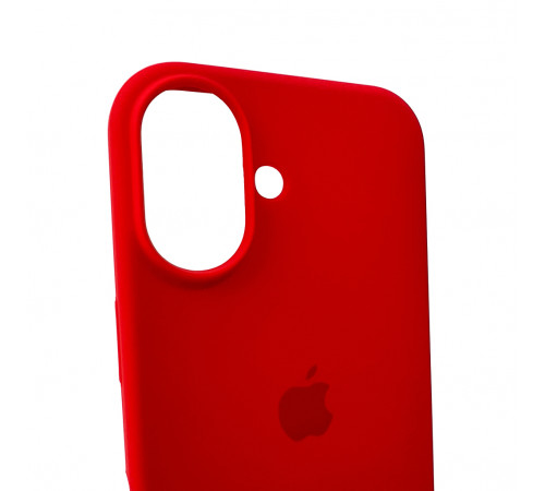 Чохол для смартфона Silicone Full Case AA Open Cam for Apple iPhone 16 11,Red (FullOpeAAi16-11)