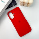Чохол для смартфона Silicone Full Case AA Open Cam for Apple iPhone 16 11,Red (FullOpeAAi16-11)