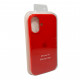 Чохол для смартфона Silicone Full Case AA Open Cam for Apple iPhone 16 11,Red (FullOpeAAi16-11)