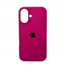 Чохол для смартфона Silicone Full Case AA Open Cam for Apple iPhone 16 32,Dragon Fruit (FullOpeAAi16-32)