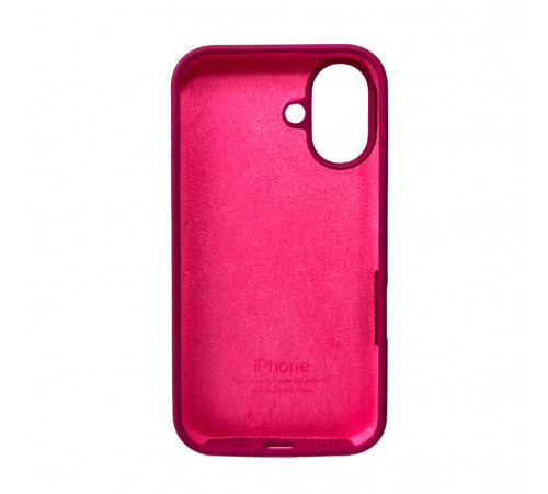 Чохол для смартфона Silicone Full Case AA Open Cam for Apple iPhone 16 32,Dragon Fruit (FullOpeAAi16-32)