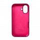Чохол для смартфона Silicone Full Case AA Open Cam for Apple iPhone 16 32,Dragon Fruit (FullOpeAAi16-32)