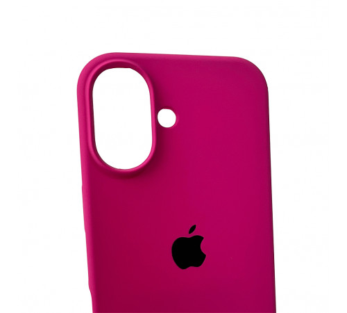 Чохол для смартфона Silicone Full Case AA Open Cam for Apple iPhone 16 32,Dragon Fruit (FullOpeAAi16-32)