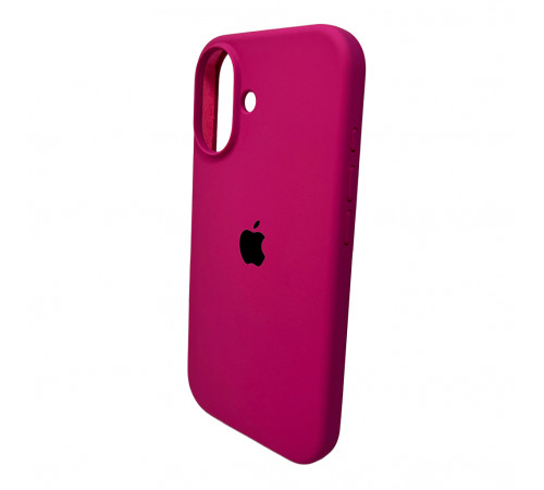 Чохол для смартфона Silicone Full Case AA Open Cam for Apple iPhone 16 32,Dragon Fruit (FullOpeAAi16-32)