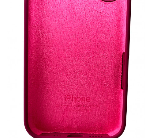 Чохол для смартфона Silicone Full Case AA Open Cam for Apple iPhone 16 32,Dragon Fruit (FullOpeAAi16-32)