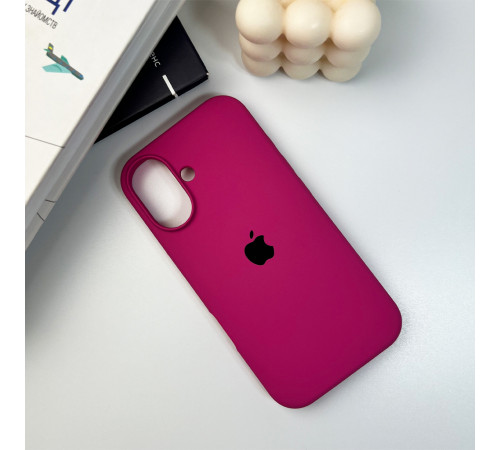 Чохол для смартфона Silicone Full Case AA Open Cam for Apple iPhone 16 32,Dragon Fruit (FullOpeAAi16-32)