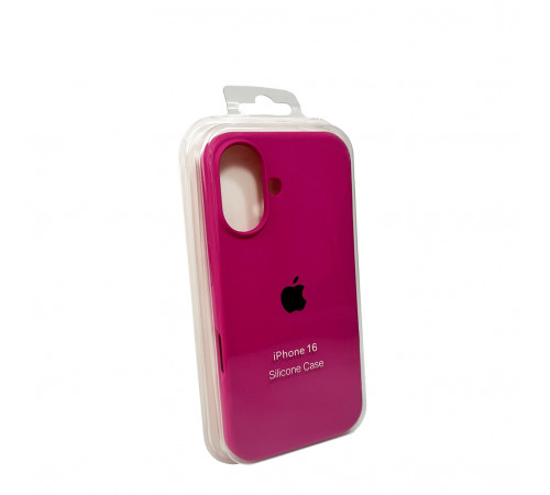 Чохол для смартфона Silicone Full Case AA Open Cam for Apple iPhone 16 32,Dragon Fruit (FullOpeAAi16-32)