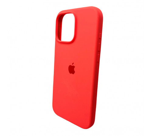 Чохол для смартфона Silicone Full Case AA Open Cam for Apple iPhone 16 Pro 18,Peach (FullOpeAAi16P-18)