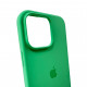 Чохол для смартфона Silicone Full Case AA Open Cam for Apple iPhone 16 Pro 30,Spearmint (FullOpeAAi16P-30)