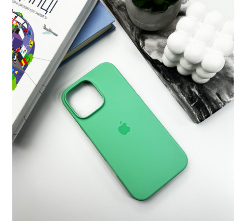 Чохол для смартфона Silicone Full Case AA Open Cam for Apple iPhone 16 Pro 30,Spearmint (FullOpeAAi16P-30)