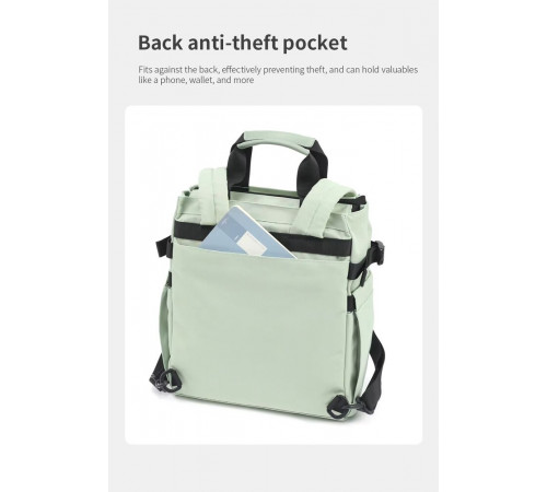 Рюкзак Tigernu T-S8651 14" Green (T-S8651Green)