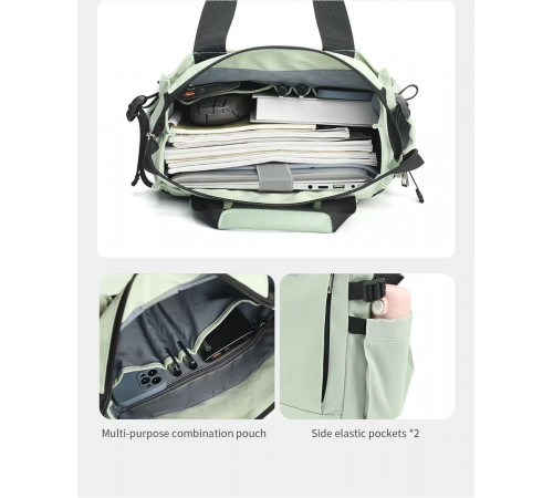 Рюкзак Tigernu T-S8651 14" Green (T-S8651Green)