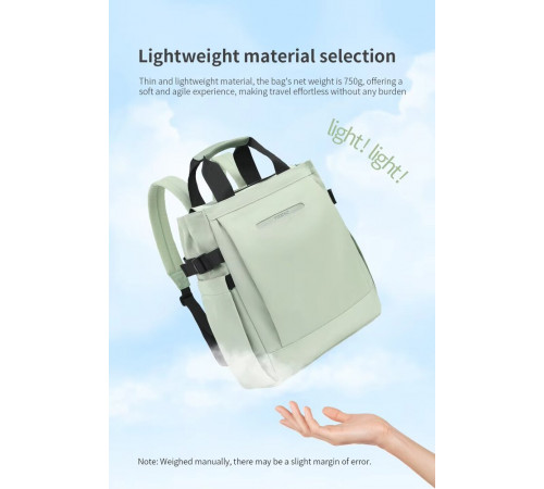 Рюкзак Tigernu T-S8651 14" Green (T-S8651Green)