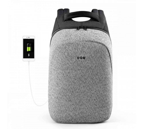 Рюкзак Tigernu D-83351 15.6" Black Grey (D-83351BlGr)