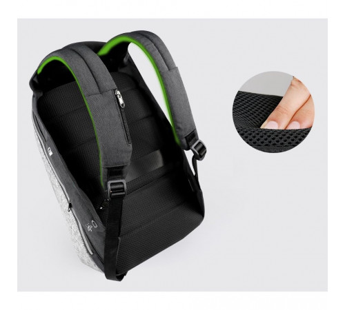 Рюкзак Tigernu D-83351 15.6" Black Grey (D-83351BlGr)