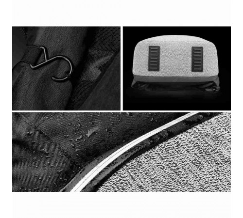 Рюкзак Tigernu D-83351 15.6" Black Grey (D-83351BlGr)