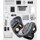 Рюкзак Tigernu D-83351 15.6" Black Grey (D-83351BlGr)