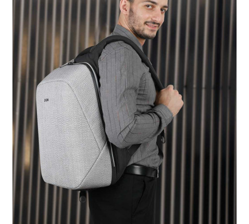 Рюкзак Tigernu D-83351 15.6" Black Grey (D-83351BlGr)