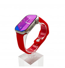 Смарт-часы HK 10 Pro Plus 46mm. 260 mAh. IP67+Amoled Red (HK10P+3Red)