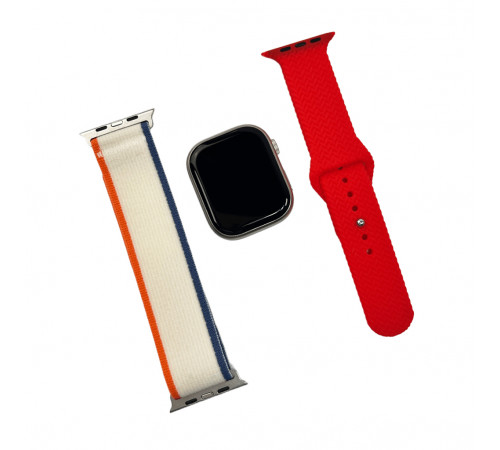 Смарт-годинник HK 10 Pro Plus 46mm. 260 mAh. IP67+Amoled Red (HK10P+3Red)