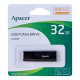 Флеш-накопичувач Apacer USB 3.2 Gen 1 AH25B 32Gb Black (AP32GAH25BB-1)