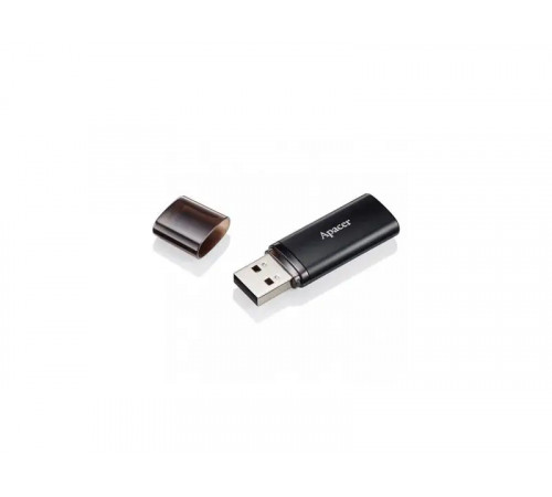 Флеш-накопичувач Apacer USB 3.2 Gen 1 AH25B 32Gb Black (AP32GAH25BB-1)