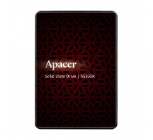 Накопичувач SSD Apacer AS350X 256GB 2.5" 7mm SATAIII 3D NAND (AP256GAS350XR-1)