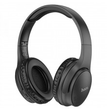Бездротові накладні навушники HOCO W40 Mighty BT headphones Black (6931474784933)