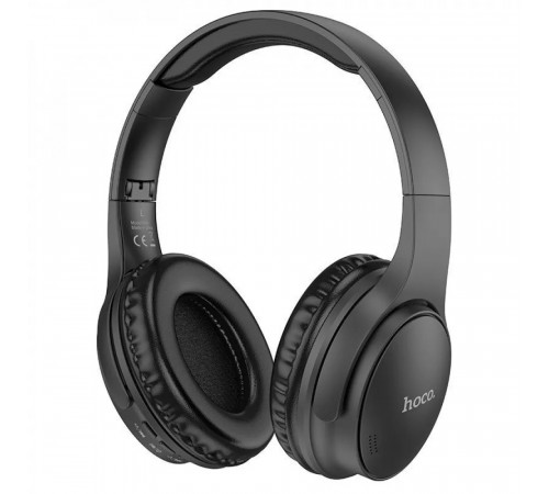 Бездротові накладні навушники HOCO W40 Mighty BT headphones Black (6931474784933)