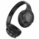 Бездротові накладні навушники HOCO W40 Mighty BT headphones Black (6931474784933)