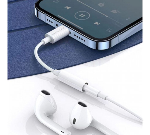 Аудіокабель WUW-X210 White (WUW-X210)