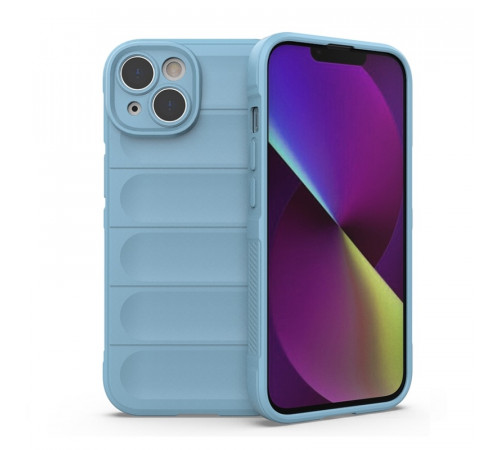 Чохол для смартфона Cosmic Magic Shield for Apple iPhone 14 Light Blue (MagicShiP14Blue)