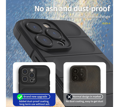 Чохол для смартфона Cosmic Magic Shield for Apple iPhone 14 Pro Max Black (MagicShiP14PMBlack)