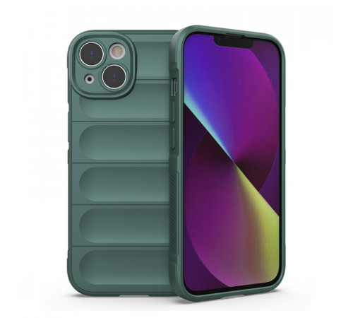 Чохол для смартфона Cosmic Magic Shield for Apple iPhone 15 Dark Green (MagicShiP15Green)