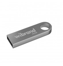 Флеш-накопичувач Wibrand USB 2.0 Puma 64Gb Silver (WI2.0/PU64U1S)