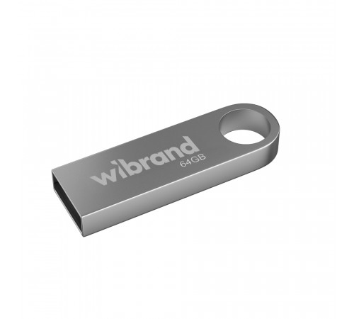 Флеш-накопичувач Wibrand USB 2.0 Puma 64Gb Silver (WI2.0/PU64U1S)