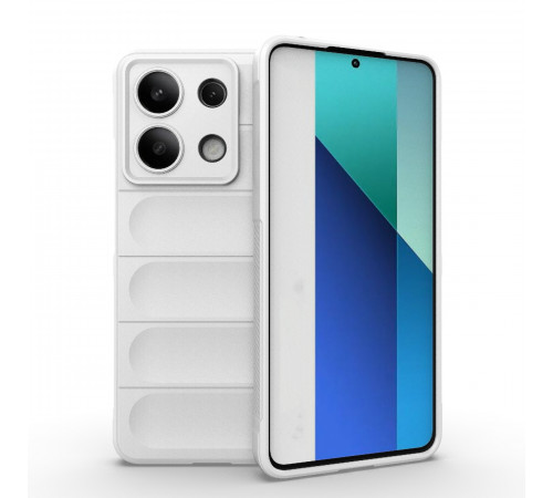 Чохол для смартфона Cosmic Magic Shield for Xiaomi Redmi Note 13 4G White (MagicShXiNo13White)