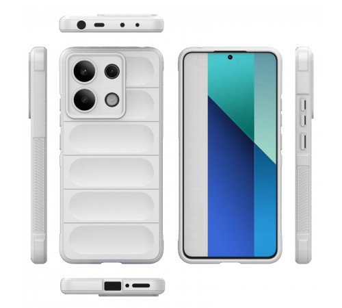 Чохол для смартфона Cosmic Magic Shield for Xiaomi Redmi Note 13 4G White (MagicShXiNo13White)