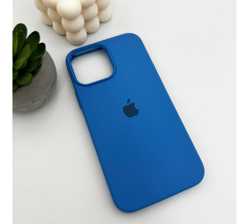 Чохол для смартфона Silicone Full Case AA Open Cam for Apple iPhone 13 Pro Max 3,Royal Blue (FullOpeAAi13PM-3)