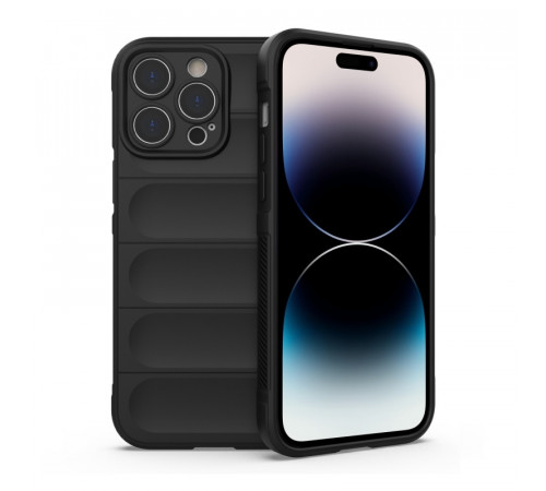 Чохол для смартфона Cosmic Magic Shield for Apple iPhone 15 Pro Max Black (MagicShiP15PMBlack)