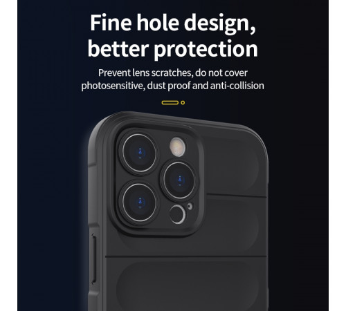 Чохол для смартфона Cosmic Magic Shield for Apple iPhone 15 Pro Max Black (MagicShiP15PMBlack)