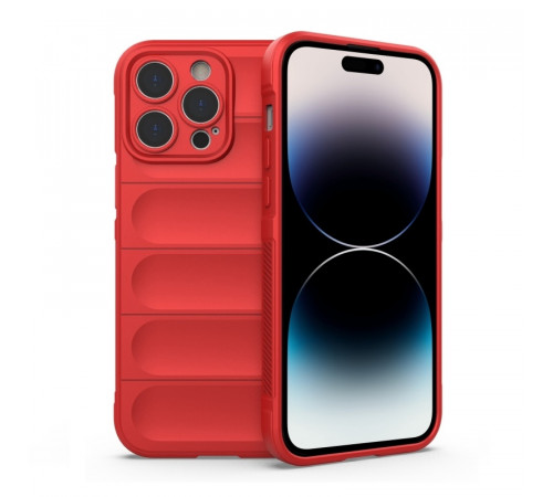 Чохол для смартфона Cosmic Magic Shield for Apple iPhone 15 Pro Max China Red (MagicShiP15PMRed)