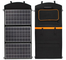 Солнечная панель 45Вт (Портативный, складной портфель) (84,5 х 39,7см) //