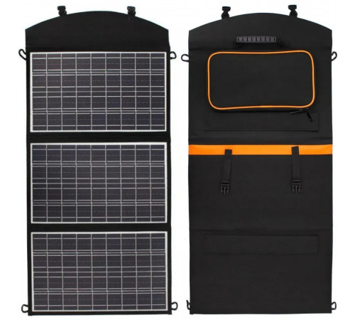 Солнечная панель 45Вт (Портативный, складной портфель) (84,5 х 39,7см) //