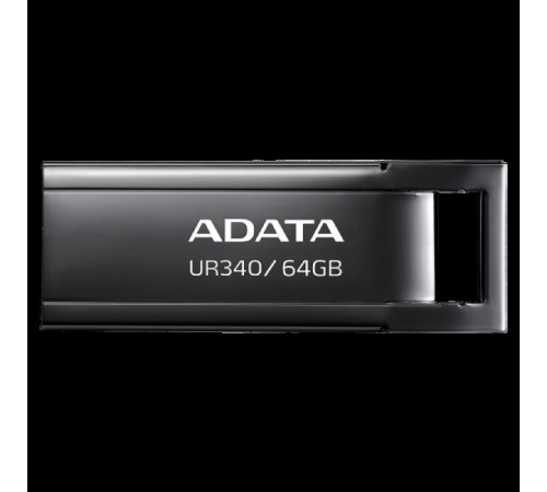Флеш-накопичувач ADATA USB 3.2 UR340 64Gb Black (AROY-UR340-64GBK)